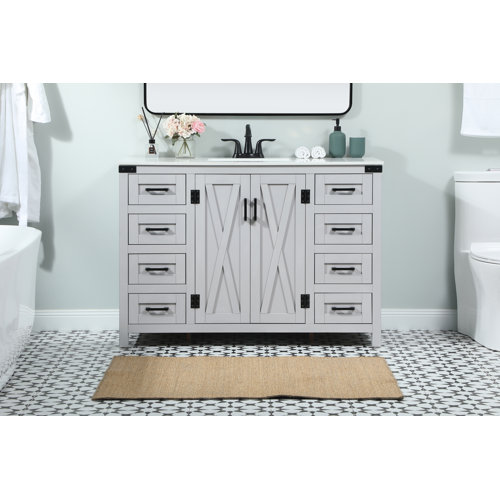 Laurel Foundry Modern Farmhouse® Bathroom Vanities You'll Love Wayfair